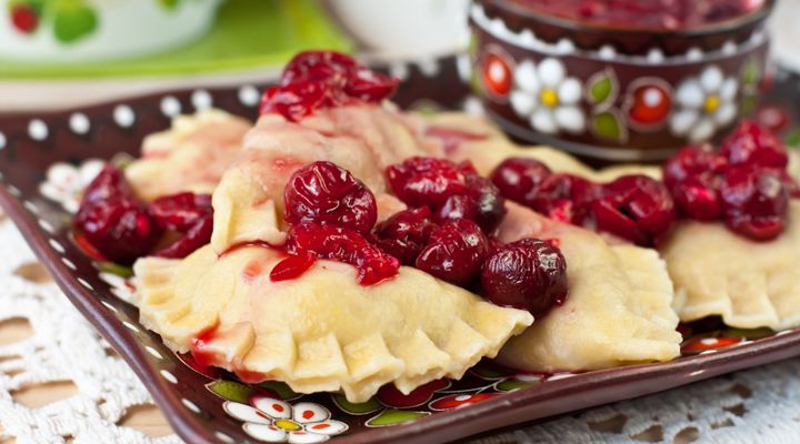 Полуфабрикаты: Вареники